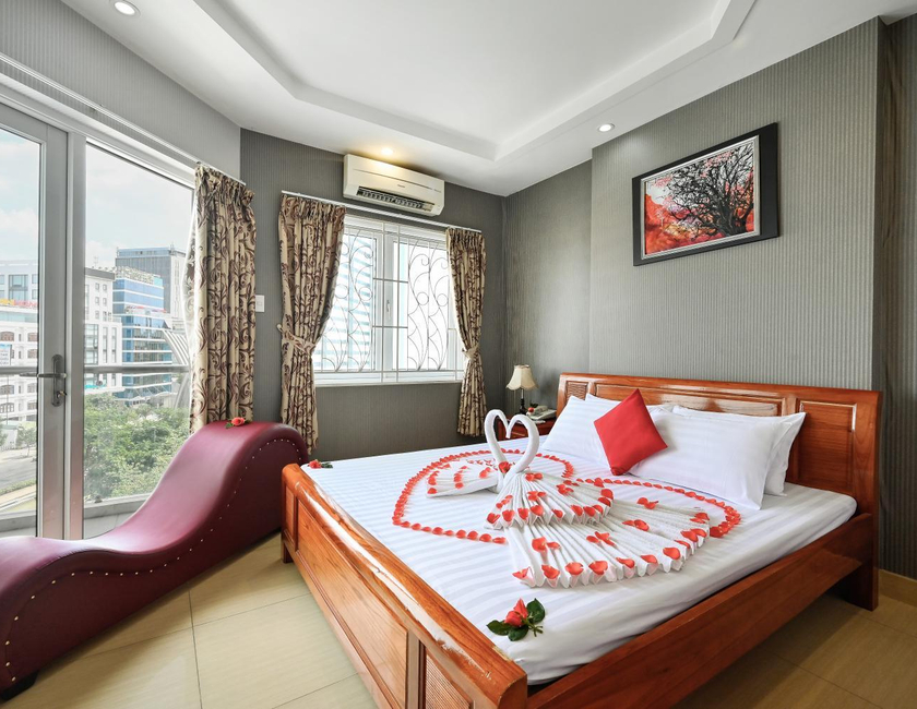 Imagen general del Hotel Quang Hoa. Foto 4