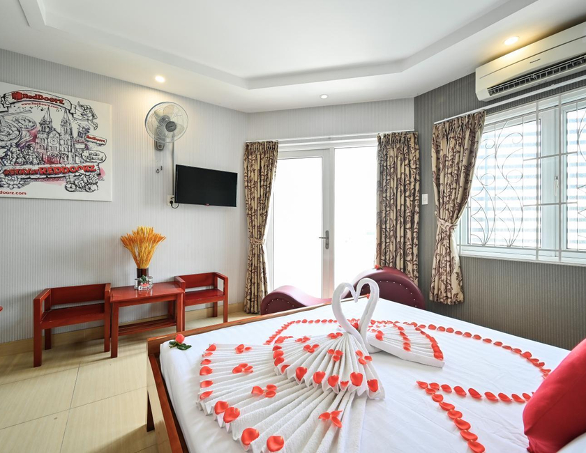 Imagen general del Hotel Quang Hoa. Foto 5