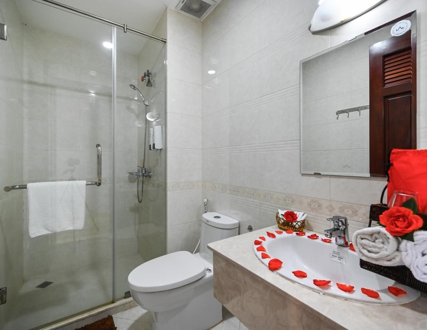 Imagen general del Hotel Quang Hoa. Foto 7