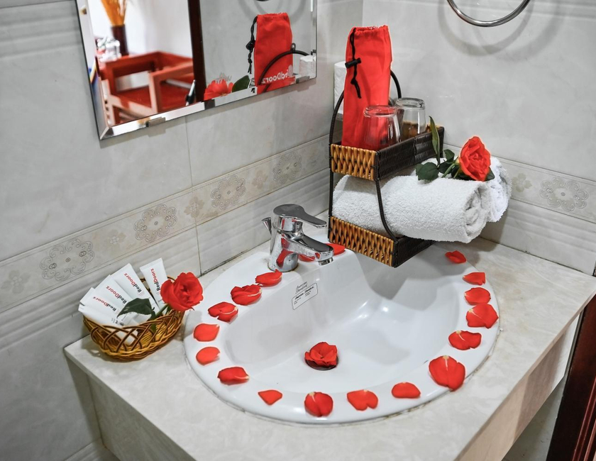 Imagen general del Hotel Quang Hoa. Foto 8
