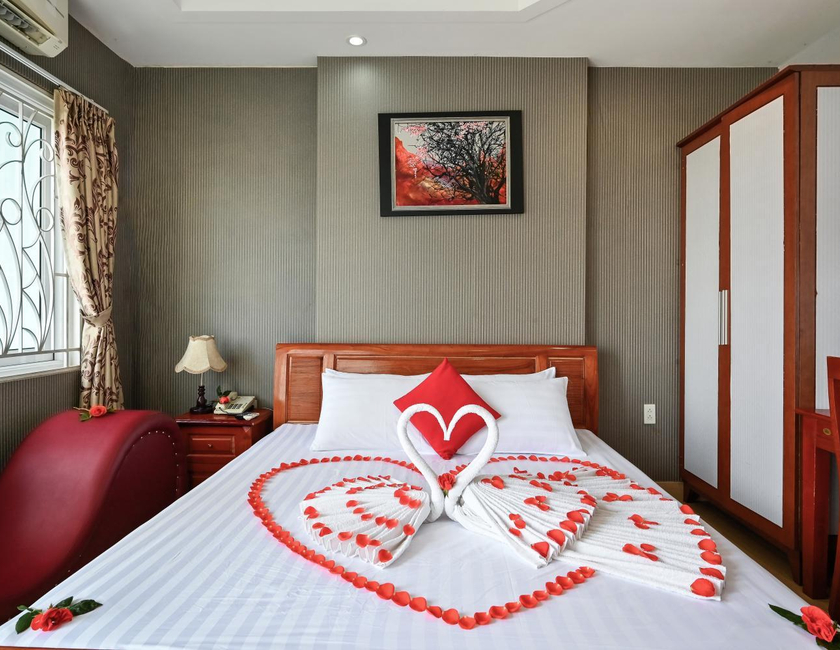 Imagen general del Hotel Quang Hoa. Foto 9