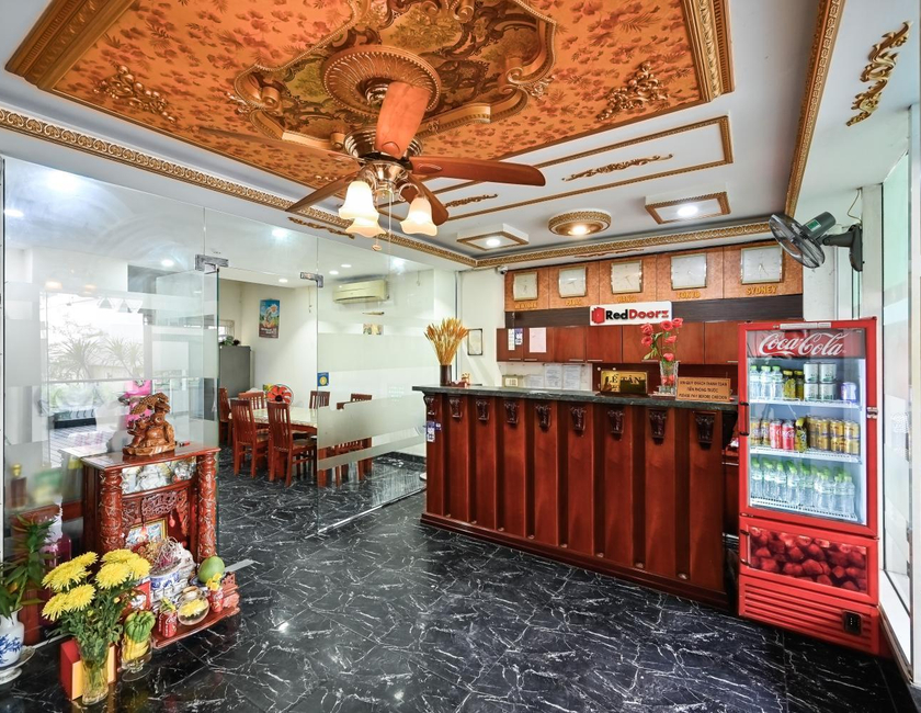Imagen general del Hotel Quang Hoa. Foto 10