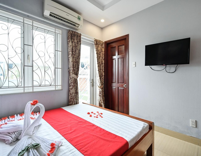 Imagen general del Hotel Quang Hoa. Foto 12