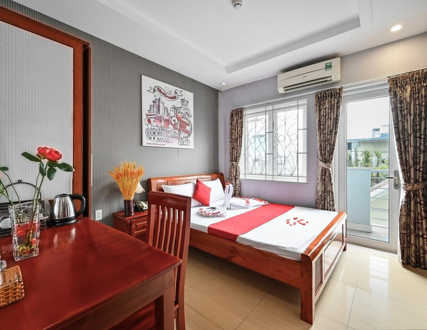 Imagen general del Hotel Quang Hoa. Foto 13