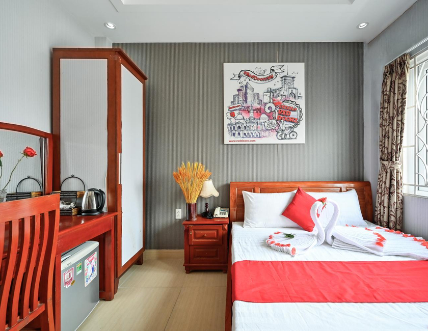 Imagen general del Hotel Quang Hoa. Foto 14