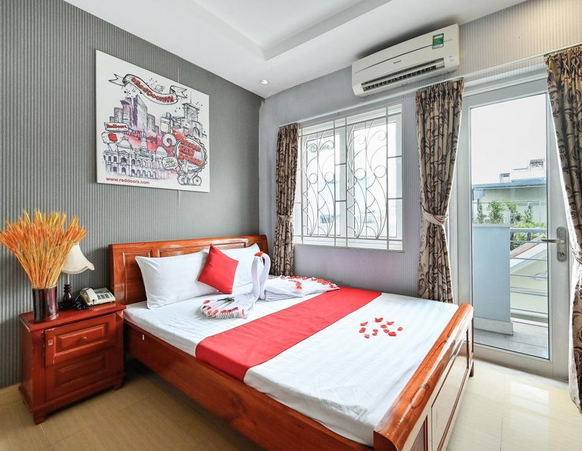 Imagen general del Hotel Quang Hoa. Foto 15