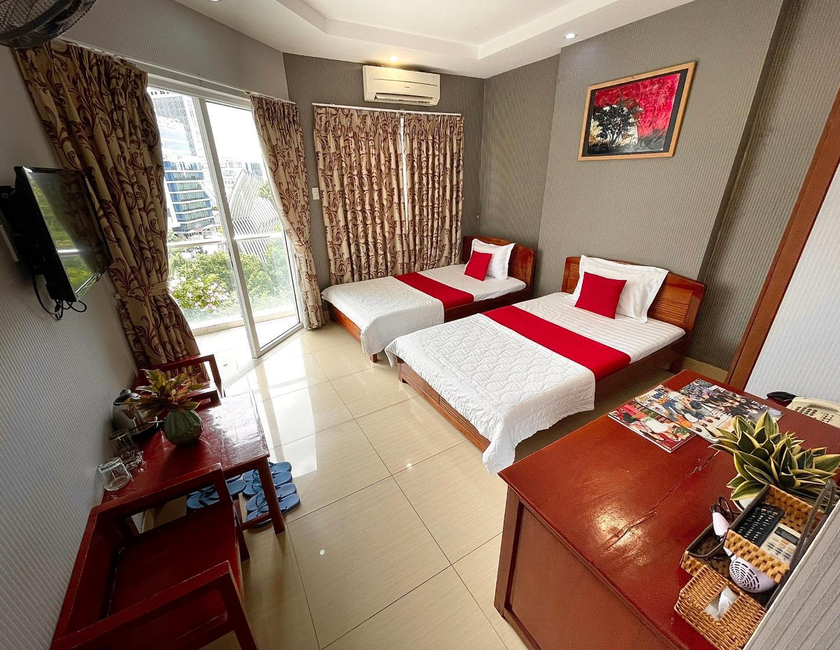 Imagen general del Hotel Quang Hoa. Foto 16