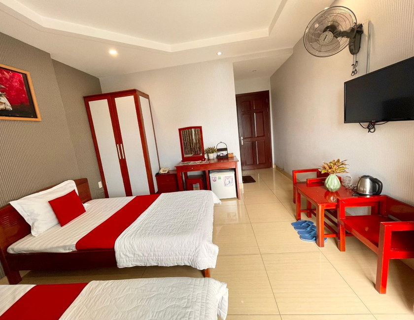 Imagen general del Hotel Quang Hoa. Foto 17
