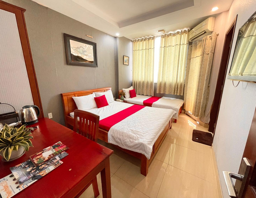 Imagen general del Hotel Quang Hoa. Foto 20