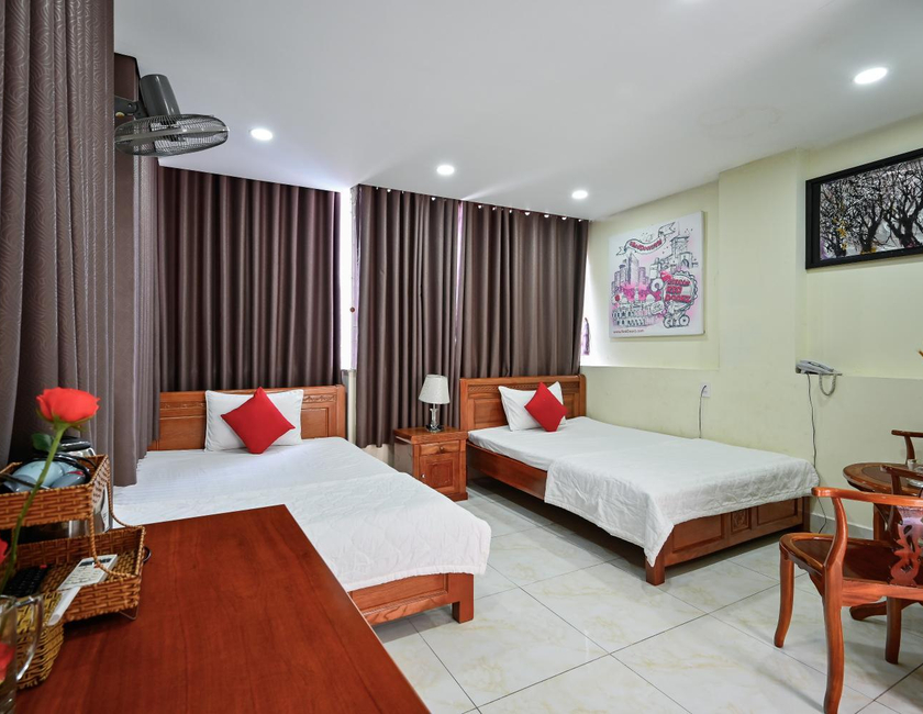 Imagen general del Hotel Quang Hoa. Foto 21