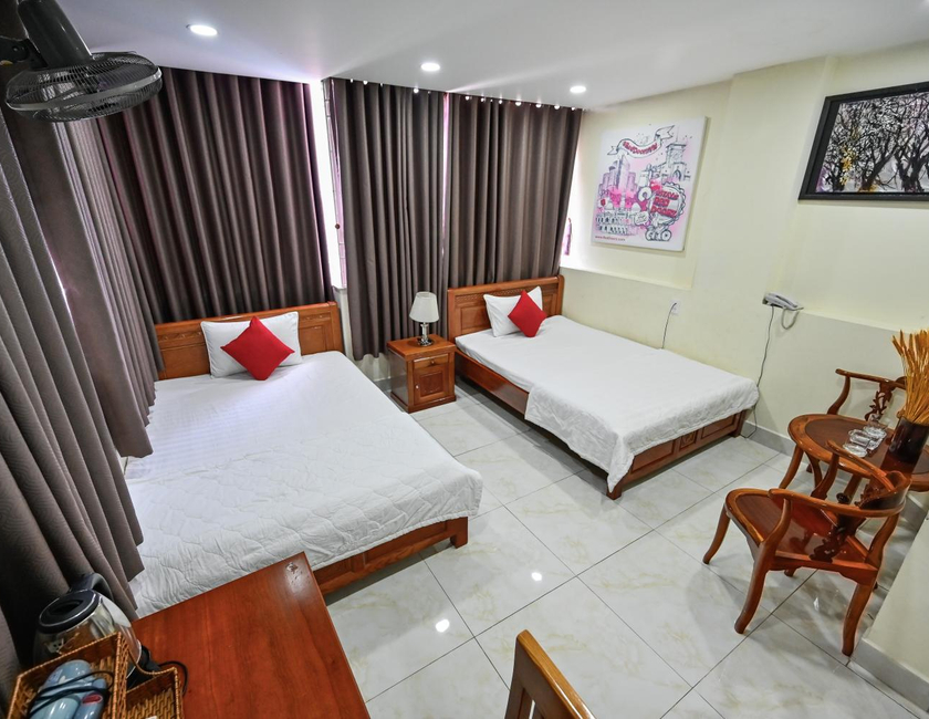 Imagen general del Hotel Quang Hoa. Foto 22