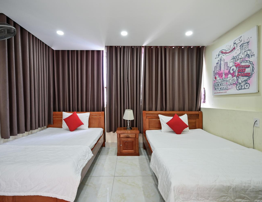 Imagen general del Hotel Quang Hoa. Foto 25