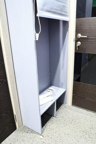 Imagen de la habitación del Hotel Quantroom. Foto 16