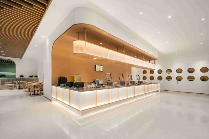 Imagen del bar/restaurante del Hotel Quantum Inn East Railway Station. Foto 7