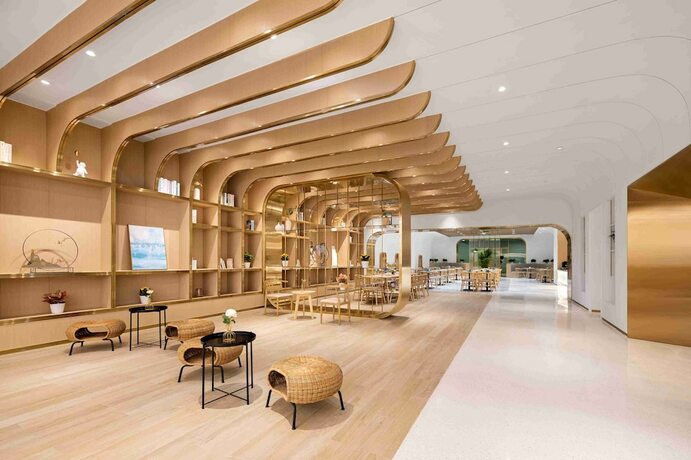 Imagen del bar/restaurante del Hotel Quantum Inn East Railway Station. Foto 8
