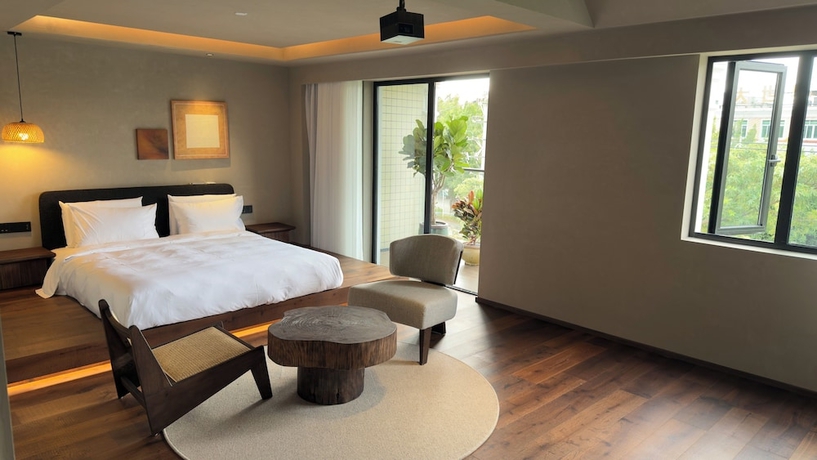Imagen de la habitación del Hotel Quanzhou About Meisu. Foto 11