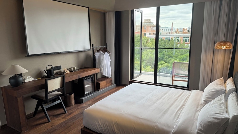 Imagen de la habitación del Hotel Quanzhou About Meisu. Foto 12