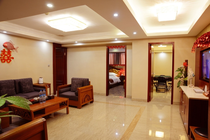 Imagen de la habitación del Hotel Quanzhou City Garden. Foto 10