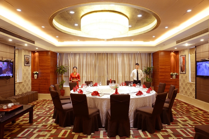 Imagen del bar/restaurante del Hotel Quanzhou City Garden. Foto 8