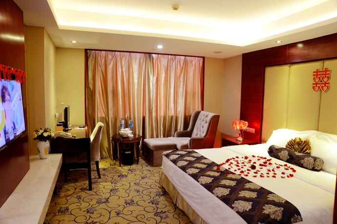Imagen de la habitación del Hotel Quanzhou City Garden. Foto 16