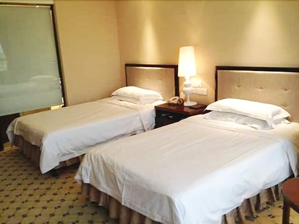 Imagen de los interiores del Hotel Quanzhou Humei. Foto 14