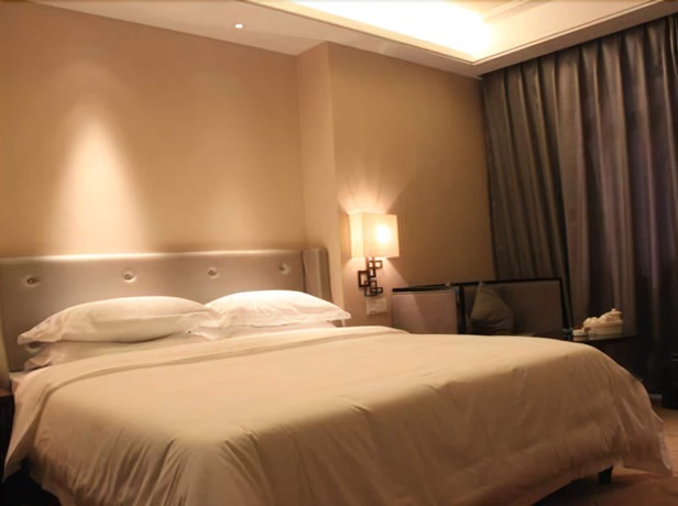 Imagen de los interiores del Hotel Quanzhou Humei. Foto 15