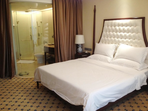 Imagen de los interiores del Hotel Quanzhou Humei. Foto 16