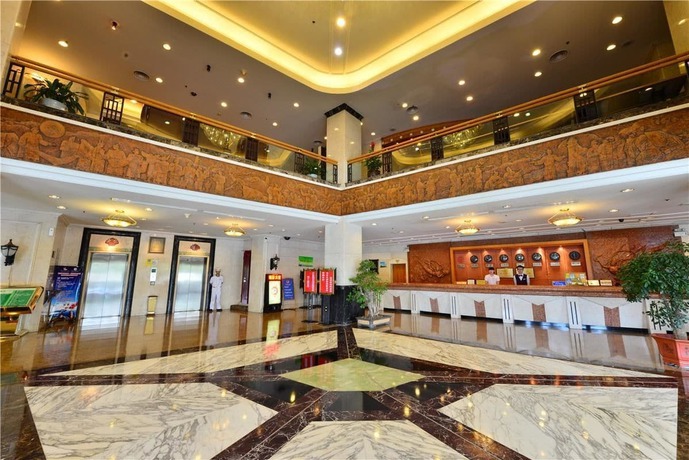 Imagen de los interiores del Hotel Quanzhou Humei. Foto 17