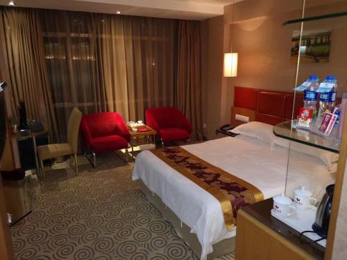 Imagen de la habitación del Hotel Quanzhou Jingdu. Foto 5