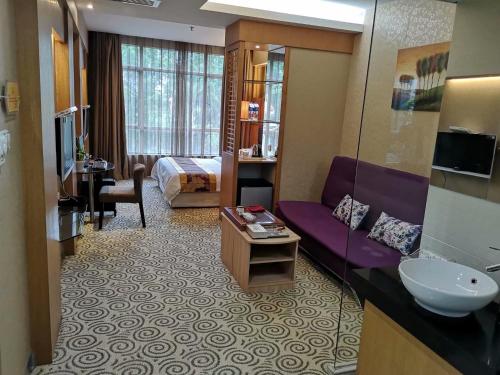 Imagen general del Hotel Quanzhou Jingdu. Foto 2