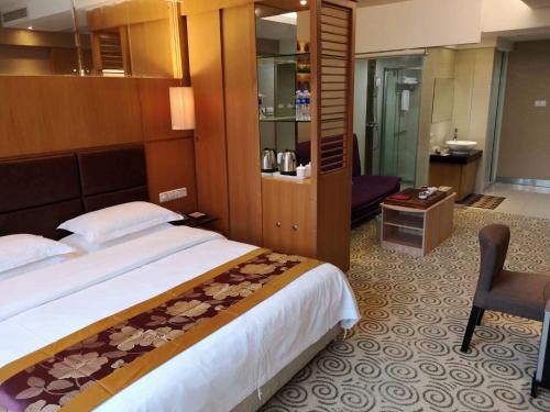 Imagen de la habitación del Hotel Quanzhou Jingdu. Foto 8