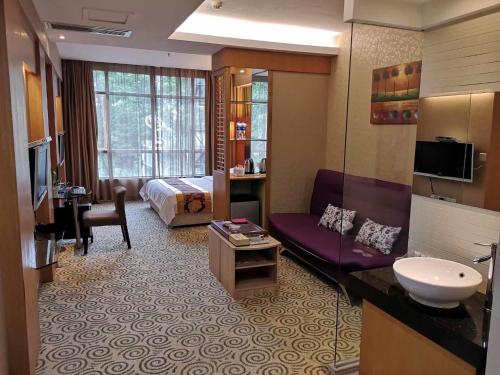 Imagen de la habitación del Hotel Quanzhou Jingdu. Foto 9