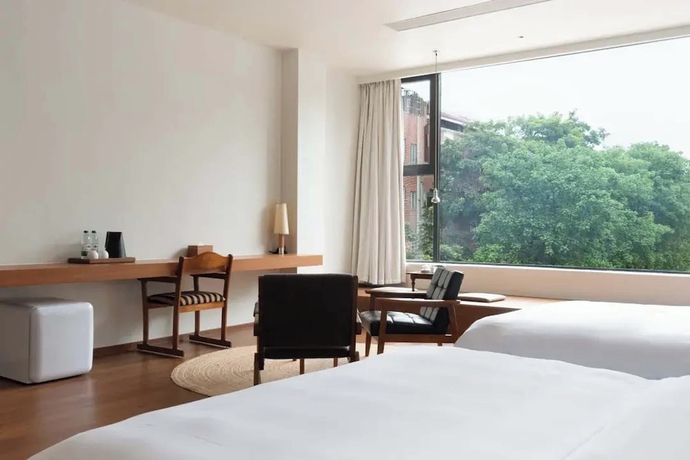 Imagen de la habitación del Hotel Quanzhou Wuji Homestay. Foto 6