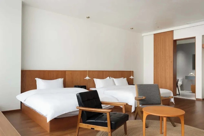 Imagen de la habitación del Hotel Quanzhou Wuji Homestay. Foto 7