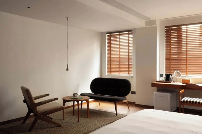 Imagen de la habitación del Hotel Quanzhou Wuji Homestay. Foto 9