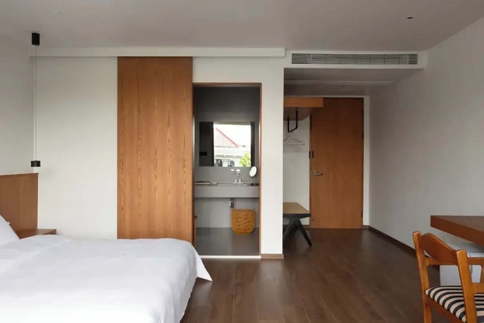 Imagen de la habitación del Hotel Quanzhou Wuji Homestay. Foto 15