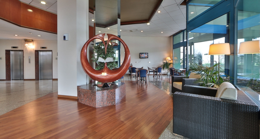 Imagen de los interiores del Hotel Quark Due Hotel & Residence Milano. Foto 12