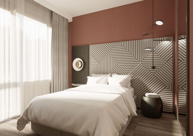 Imagen de la habitación del Hotel Quark Milano. Foto 9