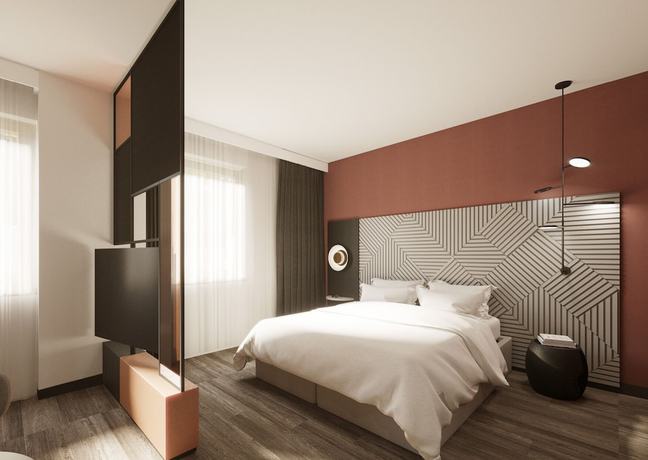 Imagen de la habitación del Hotel Quark Milano. Foto 10
