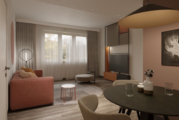 Imagen de la habitación del Hotel Quark Milano, Ripamonti Corvetto. Foto 5