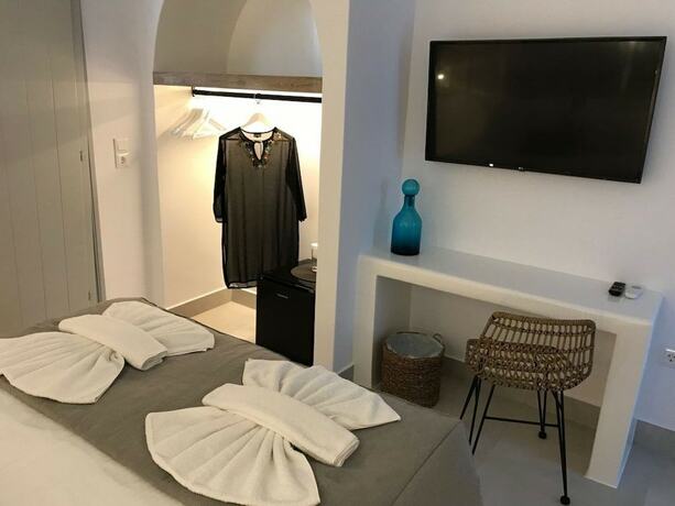 Imagen de la habitación del Hotel Quartano Luxury Cycladic Residence. Foto 11