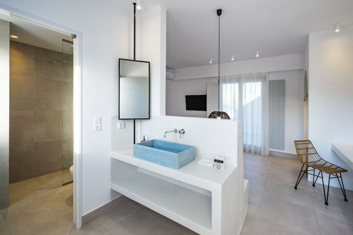 Imagen de la habitación del Hotel Quartano Luxury Cycladic Residence. Foto 16