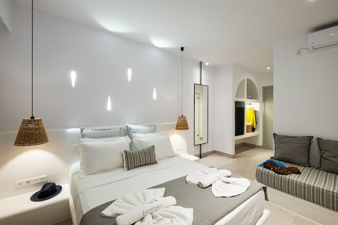 Imagen de la habitación del Hotel Quartano Luxury Cycladic Residence. Foto 17