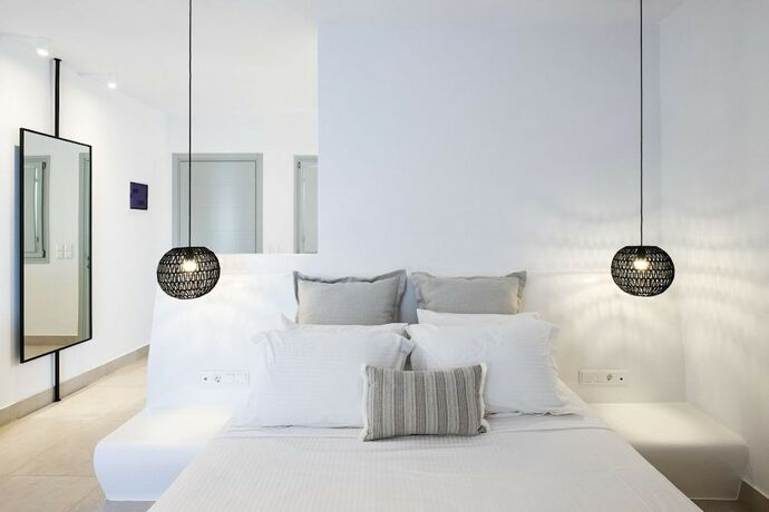 Imagen de la habitación del Hotel Quartano Luxury Cycladic Residence. Foto 19