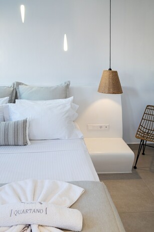 Imagen general del Hotel Quartano Luxury Cycladic Residence. Foto 8