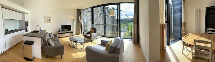 Imagen de la habitación del Hotel Quartermile serviced apartments. Foto 11