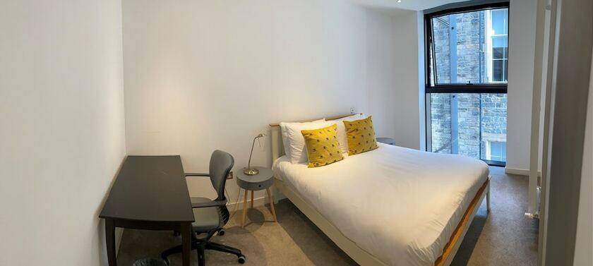 Imagen de la habitación del Hotel Quartermile serviced apartments. Foto 12