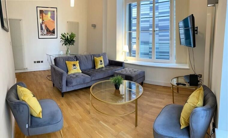 Imagen de la habitación del Hotel Quartermile serviced apartments. Foto 14