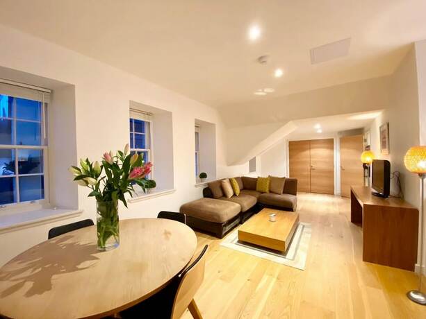Imagen de la habitación del Hotel Quartermile serviced apartments. Foto 15