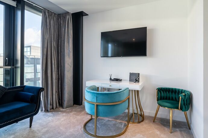 Imagen general del Hotel Quartermile serviced apartments. Foto 5